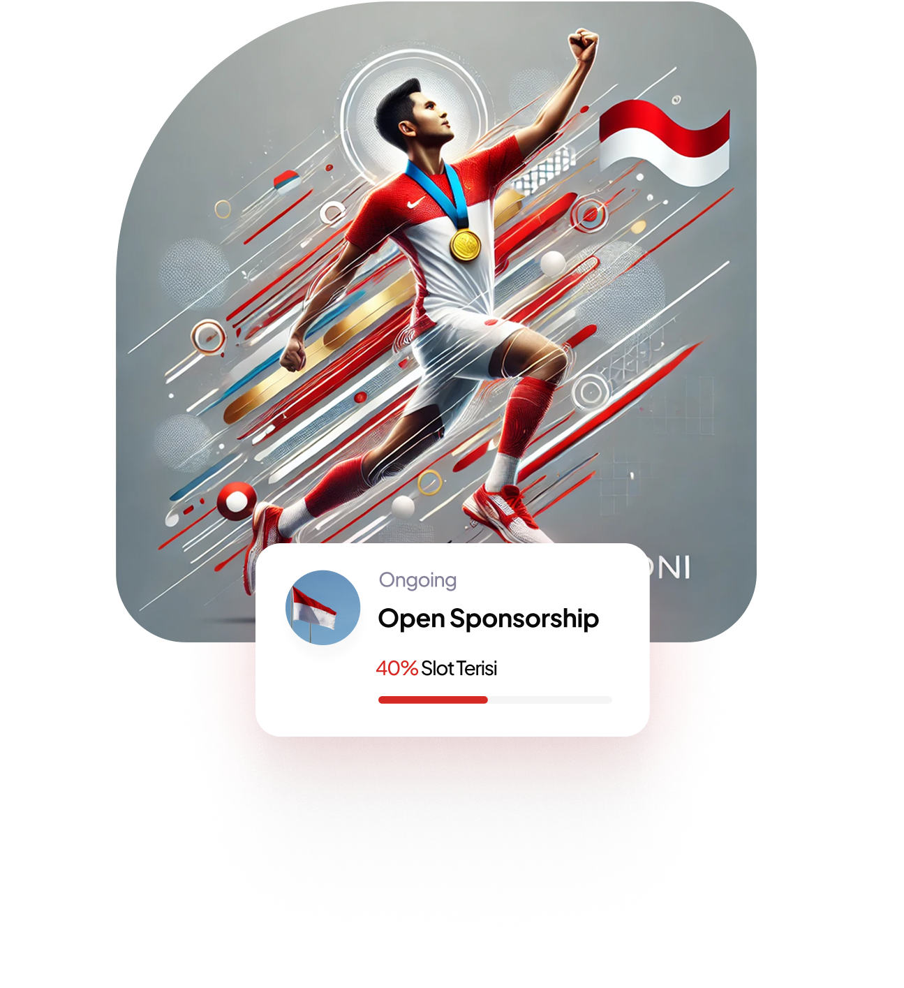 Ilustrasi Sponsor KONI